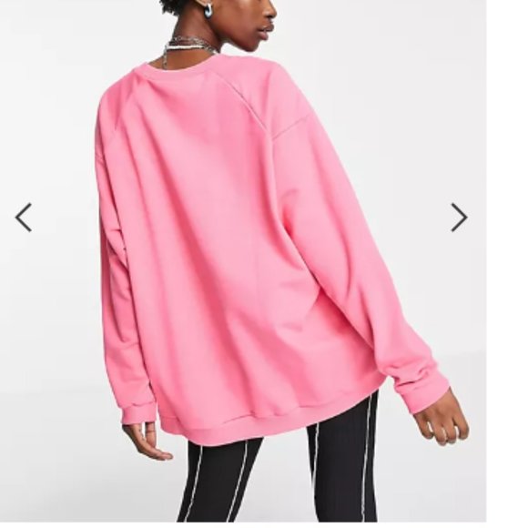 NWT UO Peanuts Oversized Sweatshirt XS - Picture 7 of 7